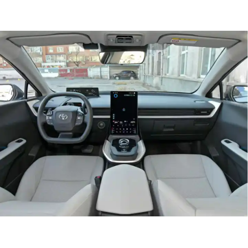 Hot Deal Used Toyota BZ3 Stering Drive EV auto in vendita Premium di endurance lunga 616 km